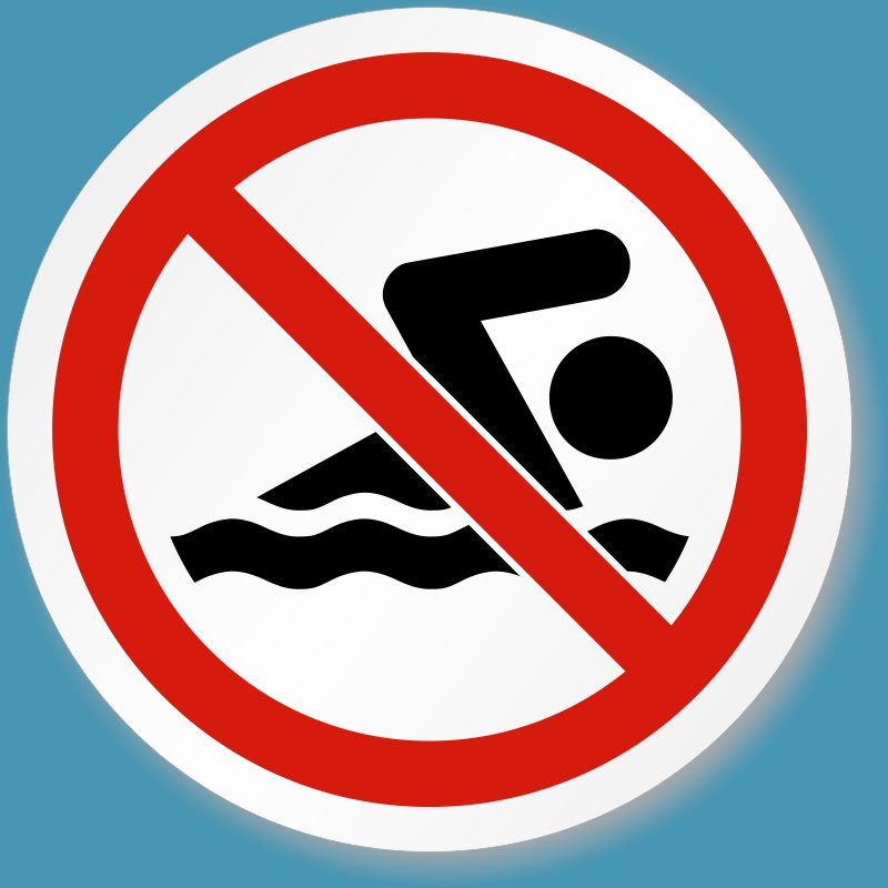 noswimmingpubdomaine In: ‘It Can Be Very Patchy’: Scientists Work to Map Healthy Beaches to Help Beachgoers Avoid Red Tide | Our Santa Fe River, Inc. (OSFR) | Protecting the Santa Fe River