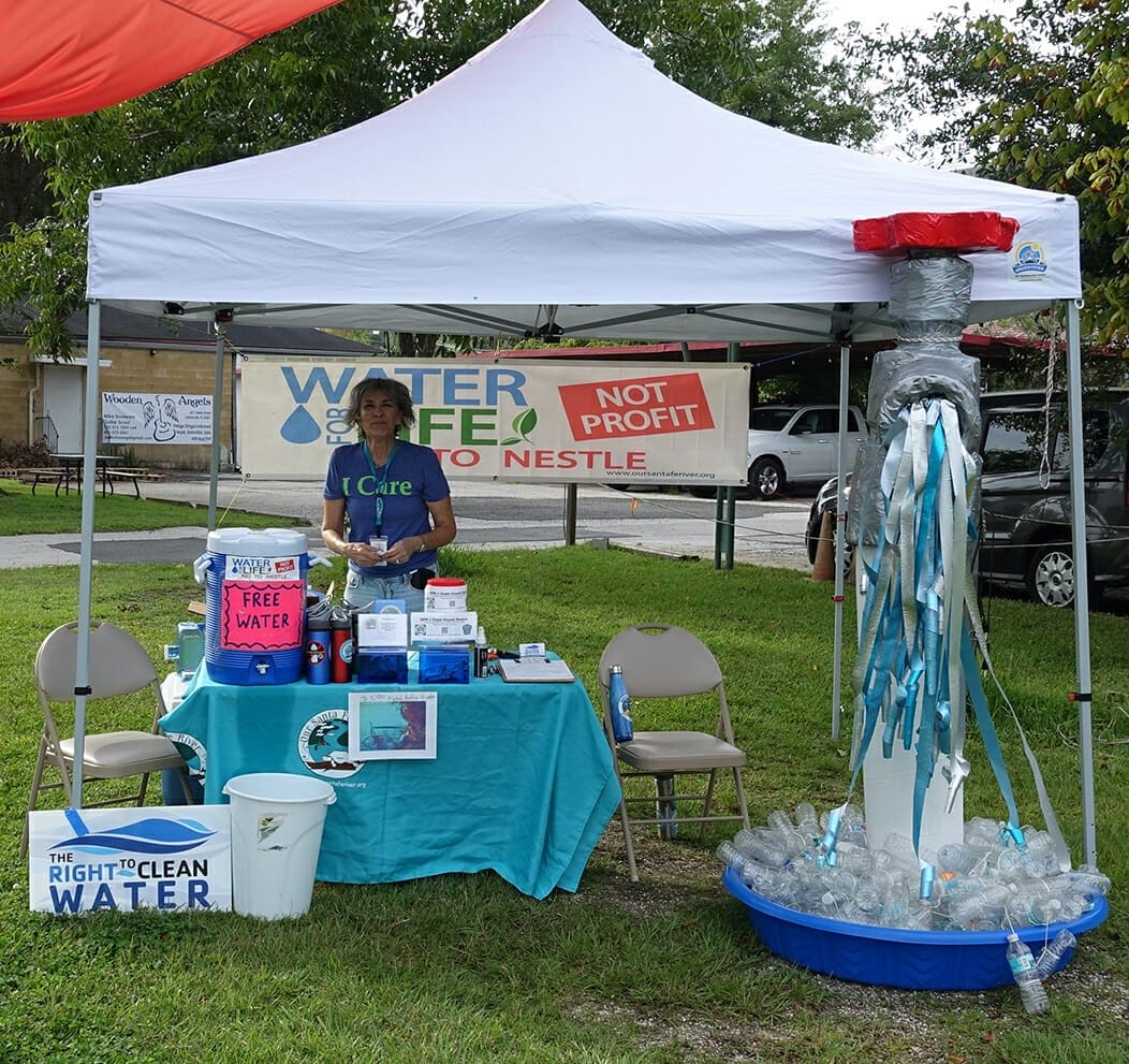 SaveSoultable In: Successful Fundraiser, a Good Time and a Good Cause | Our Santa Fe River, Inc. (OSFR) | Protecting the Santa Fe River