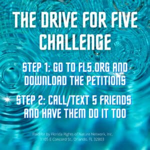 fla5logo In: Drive for Five Challenge to Save Our Water | Our Santa Fe River, Inc. (OSFR) | Protecting the Santa Fe River