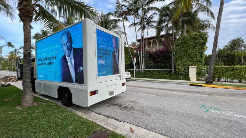 SoUtruck In: BlueTriton Brands Owner Targeted by Billboard Truck | Our Santa Fe River, Inc. (OSFR) | Protecting the Santa Fe River SoUtruck In: BlueTriton Brands Owner Targeted by Billboard Truck | Our Santa Fe River, Inc. (OSFR) | Protecting the Santa Fe River