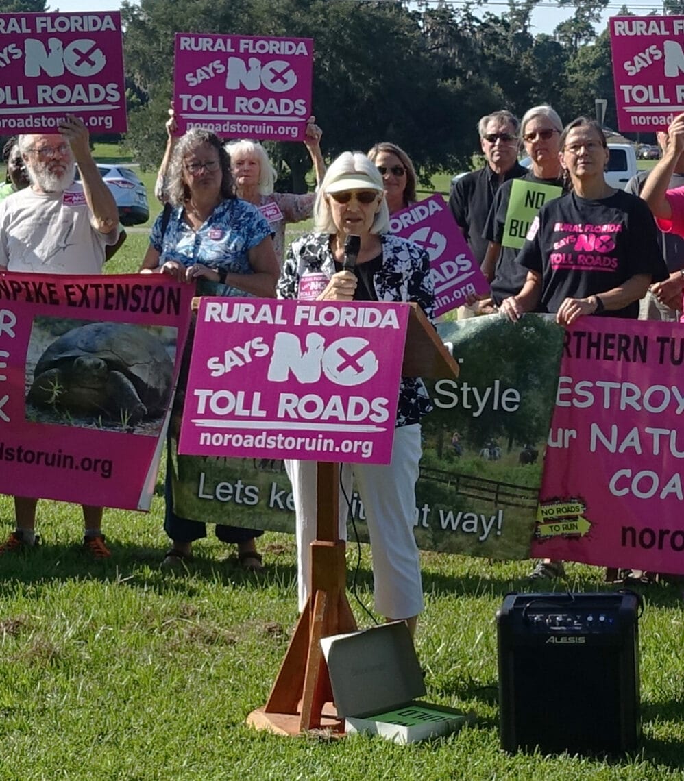 In: Turnpike Extension Opponents Ask Marion County for No Build | Our Santa Fe River, Inc. (OSFR) | Protecting the Santa Fe River In: Turnpike Extension Opponents Ask Marion County for No Build | Our Santa Fe River, Inc. (OSFR) | Protecting the Santa Fe River
