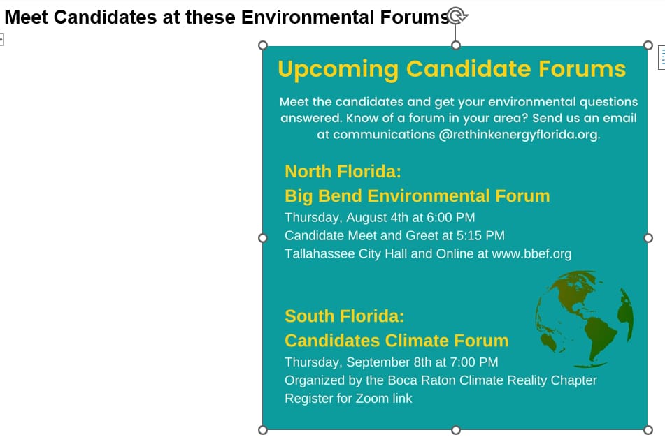 rethinkkristin In: Information On Candidates | Our Santa Fe River, Inc. (OSFR) | Protecting the Santa Fe River rethinkkristin In: Information On Candidates | Our Santa Fe River, Inc. (OSFR) | Protecting the Santa Fe River