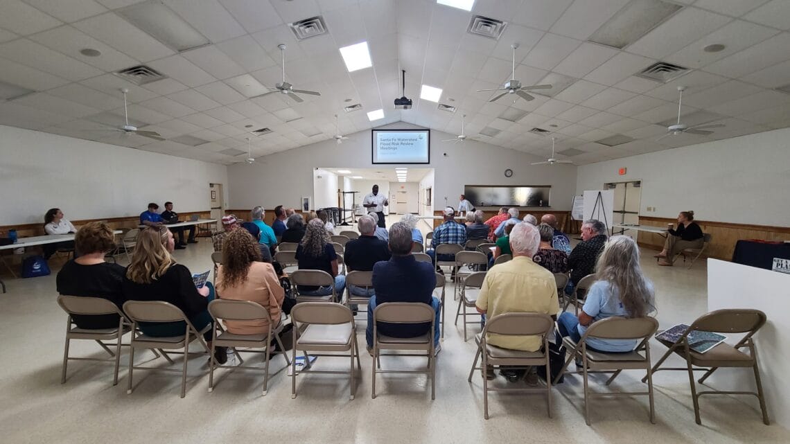 floodmapmeetingMMJ In: Feedback Floods in on FEMA Maps -- LCR | Our Santa Fe River, Inc. (OSFR) | Protecting the Santa Fe River