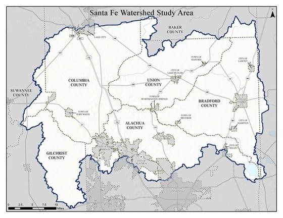 srwmdmap In: New Flood Maps For the Santa Fe River Basin | Our Santa Fe River, Inc. (OSFR) | Protecting the Santa Fe River srwmdmap In: New Flood Maps For the Santa Fe River Basin | Our Santa Fe River, Inc. (OSFR) | Protecting the Santa Fe River