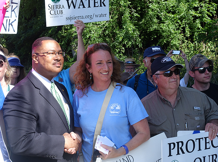 AlaRally4 In: Huge Turn-out at Alachua Rally | Our Santa Fe River, Inc. (OSFR) | Protecting the Santa Fe River AlaRally4