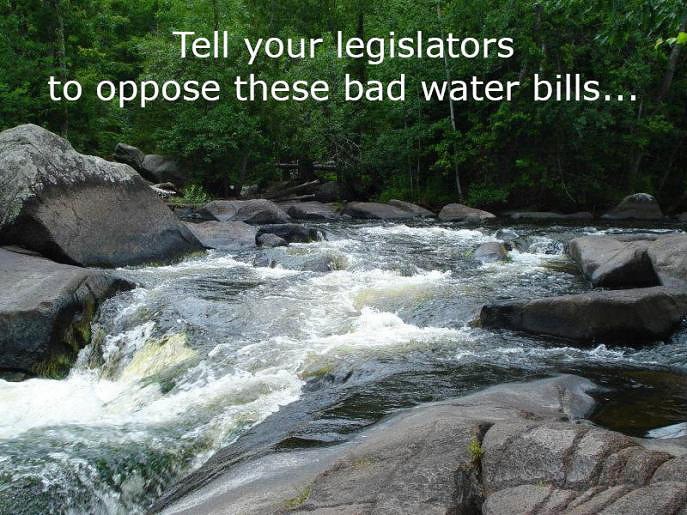 Bad water bills slide 1 In: Weak Water Laws Opposed by Nearly All Environmental Groups | Our Santa Fe River, Inc. (OSFR) | Protecting the Santa Fe River Bad water bills slide (1)