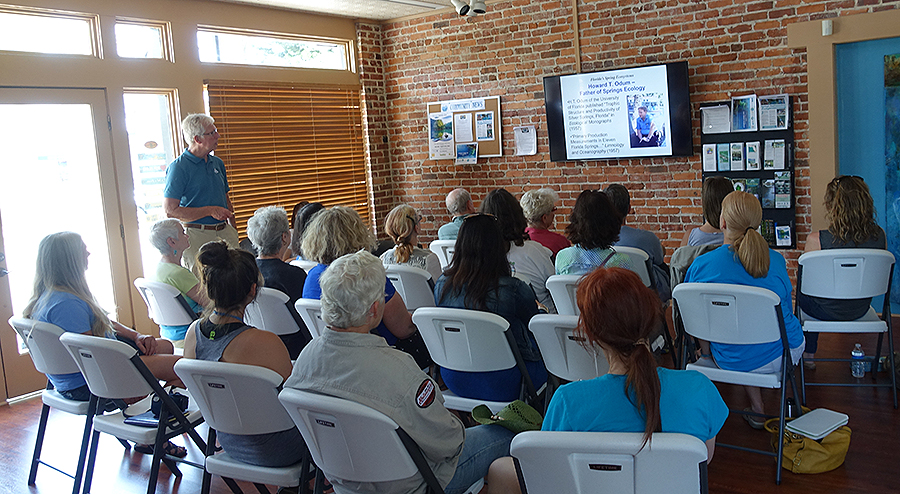 BobKspringschool In: Springs Academy #2 "Springs Hydrogeology" | Our Santa Fe River, Inc. (OSFR) | Protecting the Santa Fe River BobKspringschool