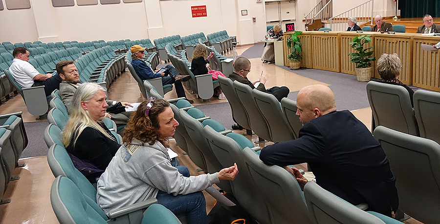 Col In: SRWMD Valenstein Visits Columbia Co. BOCC | Our Santa Fe River, Inc. (OSFR) | Protecting the Santa Fe River Col