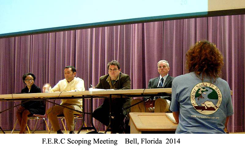 FERCscoping copy In: Suwannee Democrat Runs New Op-Ed from OSFR | Our Santa Fe River, Inc. (OSFR) | Protecting the Santa Fe River FERCscoping copy