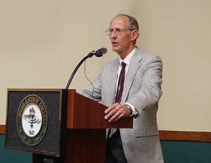 JimGrosspodium In: WATER VOICES PROGRAM SURPASSES ITS SUPERIOR REPUTATION | Our Santa Fe River, Inc. (OSFR) | Protecting the Santa Fe River JimGrosspodium