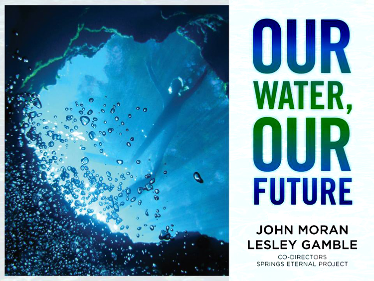 OURWATER1 In: "Our Water, Our Future" Program by Dr. Lesley Gamble and John Moran,Nov. 18, 2014, Florida Gateway College, Lake City | Our Santa Fe River, Inc. (OSFR) | Protecting the Santa Fe River OURWATER