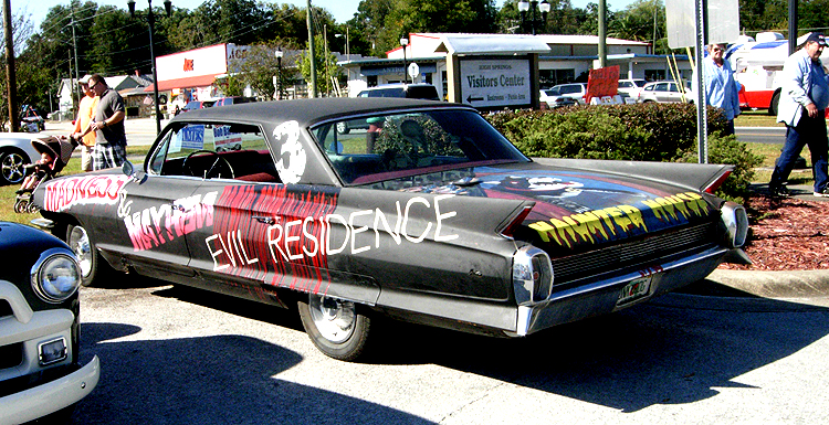 hauntCar2working In: Madness & Mayhem In Full Swing- Dates Left Are Sat. Oct 25, Fri. Oct. 31, 7:30-10:00 PM | Our Santa Fe River, Inc. (OSFR) | Protecting the Santa Fe River hauntCar2working