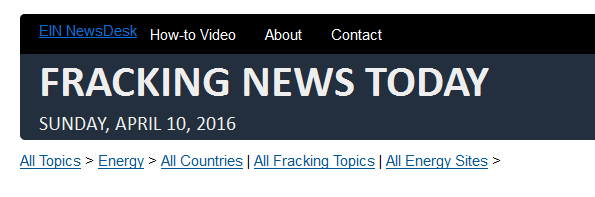 logofrackingnewstoday In: Fracking Industry Feeling the Pinch? | Our Santa Fe River, Inc. (OSFR) | Protecting the Santa Fe River logofrackingnewstoday
