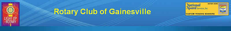 rotary club In: Gainesville Rotary Club To Bestow "Water Stewardship" Awards On Local Springs Advocates | Our Santa Fe River, Inc. (OSFR) | Protecting the Santa Fe River rotary club