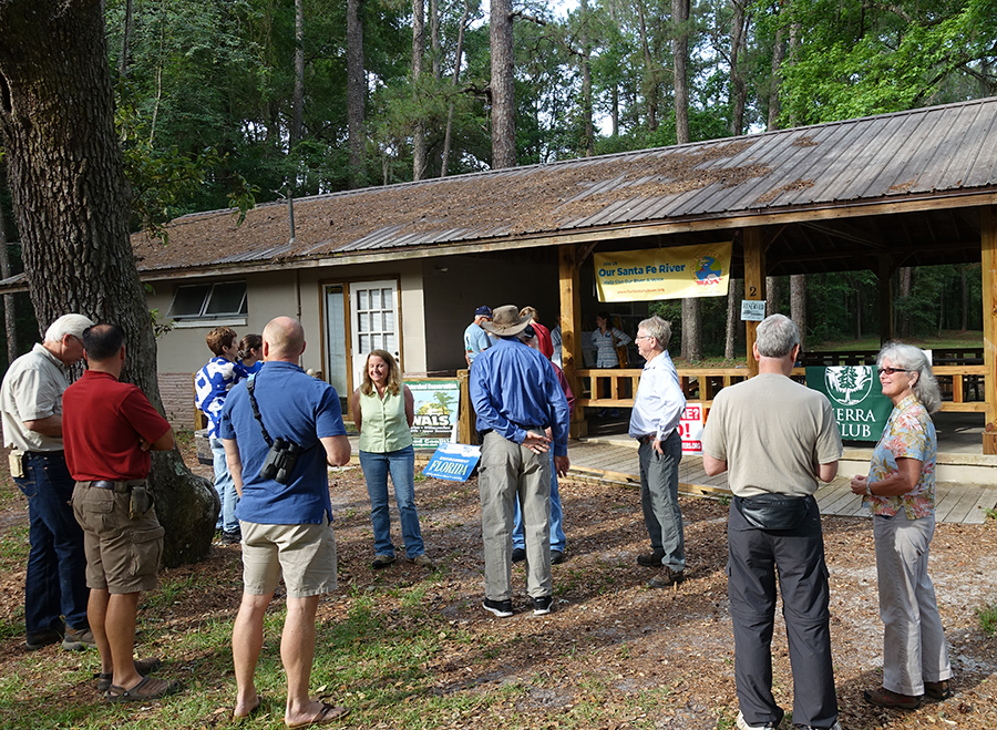 stwalkgroup2 In: Sabal Trail Walk Inspires | Our Santa Fe River, Inc. (OSFR) | Protecting the Santa Fe River stwalkgroup2