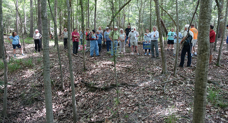 stwalkgroup3 In: Sabal Trail Walk Inspires | Our Santa Fe River, Inc. (OSFR) | Protecting the Santa Fe River stwalkgroup3