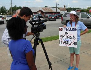 what tv In: What We Do | Our Santa Fe River, Inc. (OSFR) | Protecting the Santa Fe River Merrillee Pipeland TV
