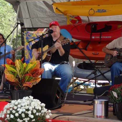 Michael Loveday wins Our Santa Fe Rivers 4th Annual Singer/Songwriter Contest! Congratulations Michael!