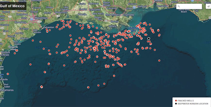 frackgulfof mexico In: BILLIONS OF GALLONS OF OIL WASTE DUMPED INTO GULF -- ALLOWED BY U.S. GOVERNMENT | Our Santa Fe River, Inc. (OSFR) | Protecting the Santa Fe River