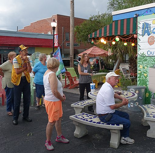 JillLingardwall group In: Paint by the Numbers Mural Now Complete | Our Santa Fe River, Inc. (OSFR) | Protecting the Santa Fe River