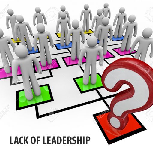 lack of leadership