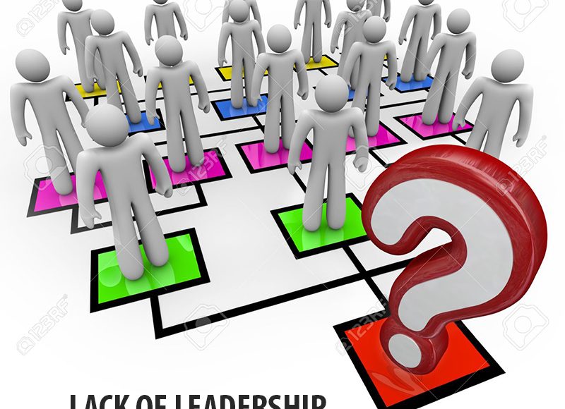 lack of leadership