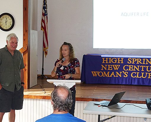 tommorristalk big In: "Troglobites, the Animals Below," a Water/Ways Presentation | Our Santa Fe River, Inc. (OSFR) | Protecting the Santa Fe River