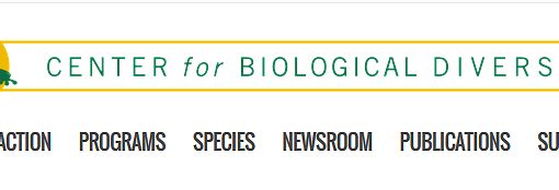 Center for Bio logo In: CBD Statement on Mosaic Contamination of Aquifer | Our Santa Fe River, Inc. (OSFR) | Protecting the Santa Fe River