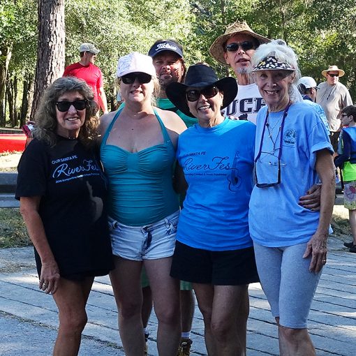 cleanupgroup In: River Cleanup On a Beautiful September Saturday | Our Santa Fe River, Inc. (OSFR) | Protecting the Santa Fe River