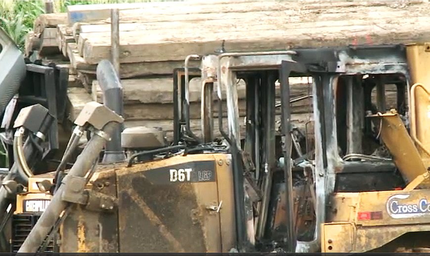 arson In: Arson Suspected in Latest Pipeline Fire - $2 million damage | Our Santa Fe River, Inc. (OSFR) | Protecting the Santa Fe River