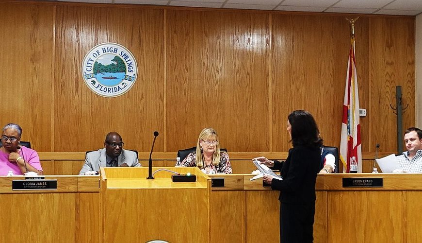 city of HSPam In: City of High Springs Acts Decisively and Responsibly | Our Santa Fe River, Inc. (OSFR) | Protecting the Santa Fe River