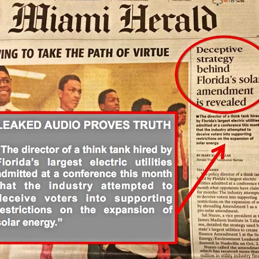 deceptionsolar1 In: Deceptive Strategy Behind Solar Amendment 1 Revealed | Our Santa Fe River, Inc. (OSFR) | Protecting the Santa Fe River