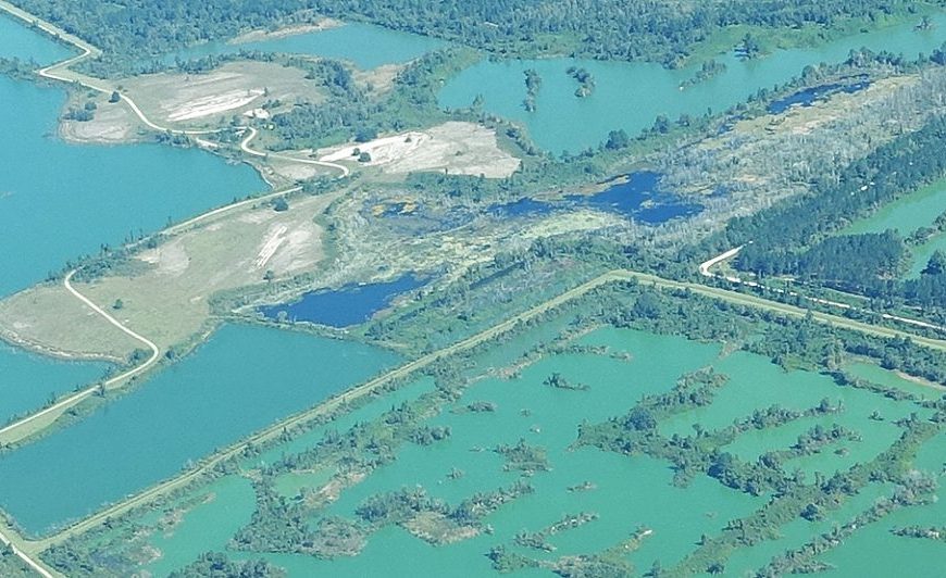 phosphate mine