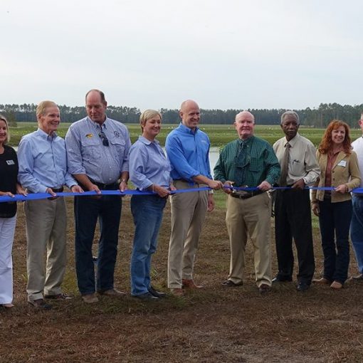ribbon cuttinggroup In: Ribbon Cutting - Good News for the Ichetucknee | Our Santa Fe River, Inc. (OSFR) | Protecting the Santa Fe River