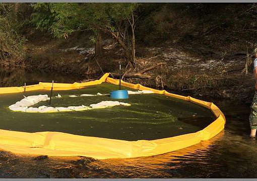 leak In: Gas Pipeline Project Headed to Suwannee River Leaks Into Georgia Waterway | Our Santa Fe River, Inc. (OSFR) | Protecting the Santa Fe River