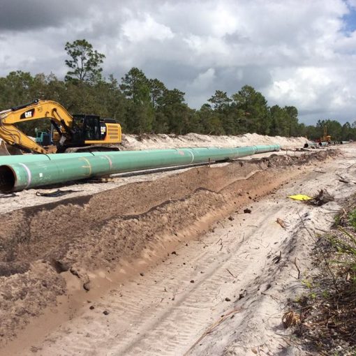 pipebeinglaid robyn dodd In: Sabal Trail Protests Pick Up Steam -- OSFR at the Forefront | Our Santa Fe River, Inc. (OSFR) | Protecting the Santa Fe River