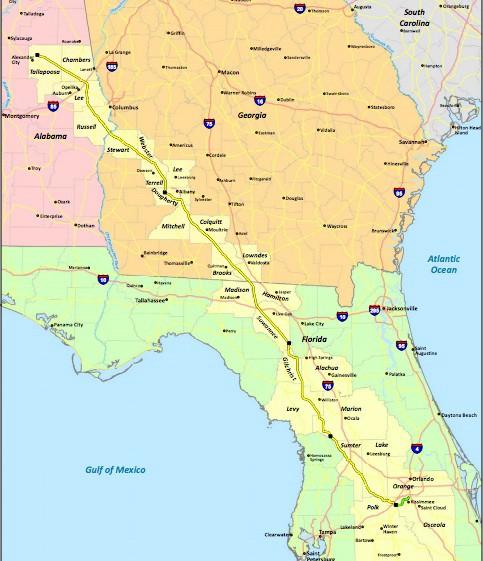 sabal traillast In: Florida Activists To Stage Protests Against Sabal Trail Pipeline | Our Santa Fe River, Inc. (OSFR) | Protecting the Santa Fe River