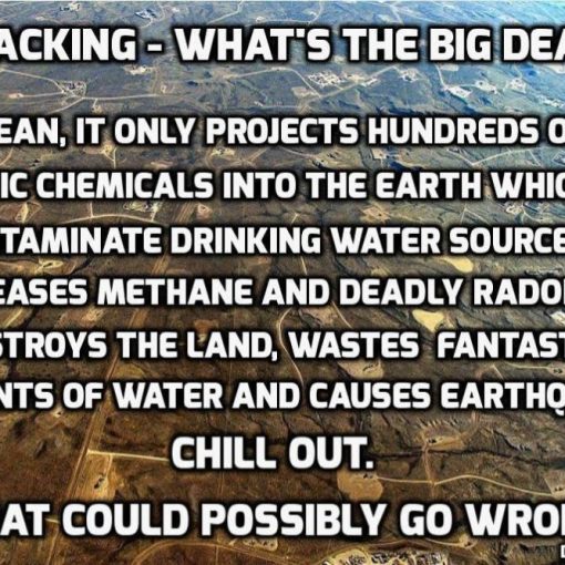 banfracking sign