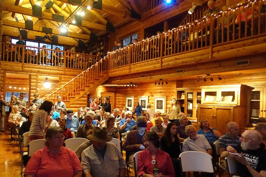dutcrowd In: Climate Change Forum at Prairie Creek Lodge | Our Santa Fe River, Inc. (OSFR) | Protecting the Santa Fe River