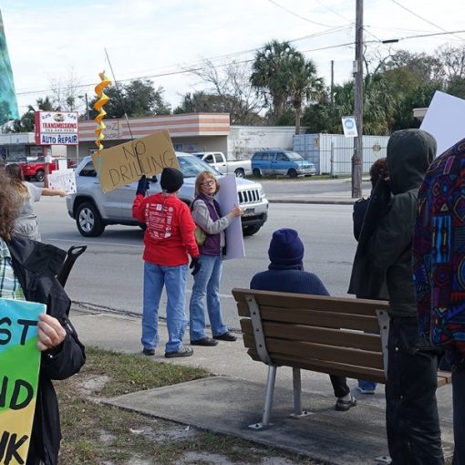 harriet feature In: Stop Sabal Trail Pipeline - Op-Ed by Harriet Heywood | Our Santa Fe River, Inc. (OSFR) | Protecting the Santa Fe River