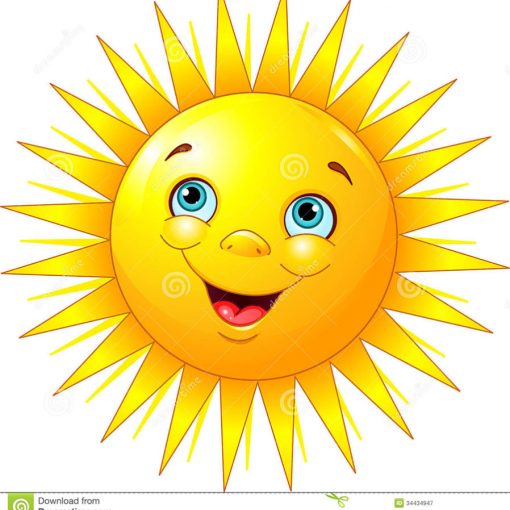 smiling sun illustration character In: "What's Next?" Solar Solutions & Climate Forum, March 26, 2017 | Our Santa Fe River, Inc. (OSFR) | Protecting the Santa Fe River