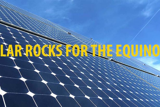 SOLAR ROCKS 2 In: Press Release: Solar Rocks for the Equinox | Our Santa Fe River, Inc. (OSFR) | Protecting the Santa Fe River