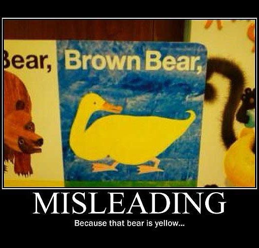 Misleading
