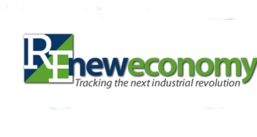renew economy logo