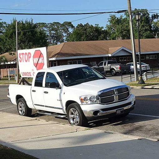 Union may17truck In: Joint Union/Alachua County Commissioners Meeting Plus NCFRPC | Our Santa Fe River, Inc. (OSFR) | Protecting the Santa Fe River