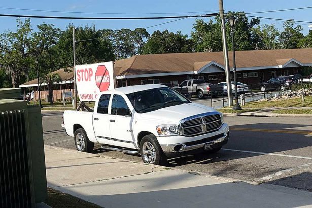 Union may17truck In: Joint Union/Alachua County Commissioners Meeting Plus NCFRPC | Our Santa Fe River, Inc. (OSFR) | Protecting the Santa Fe River