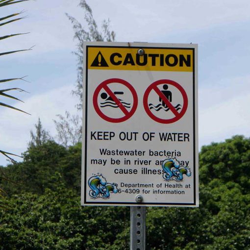 polluted river keep out In: Pilgrim's Pride Is Polluting The Suwannee River | Our Santa Fe River, Inc. (OSFR) | Protecting the Santa Fe River