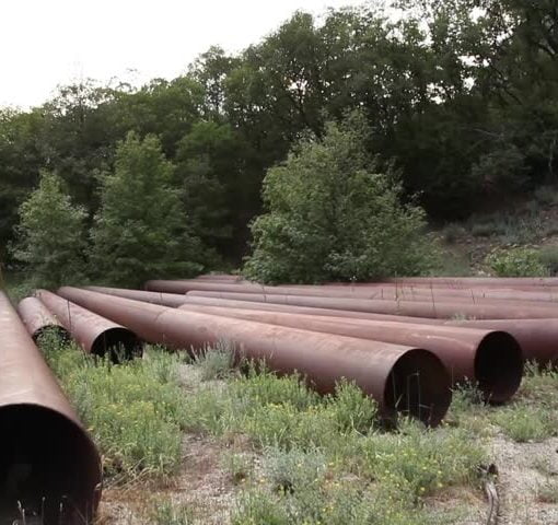 abandoned pipes In: After $3 Billion Spent, No Customers For Keystone XL | Our Santa Fe River, Inc. (OSFR) | Protecting the Santa Fe River