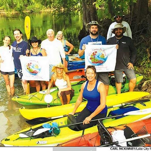osfrcleanujp In: Lake City Reporter Runs OSFR Picture | Our Santa Fe River, Inc. (OSFR) | Protecting the Santa Fe River