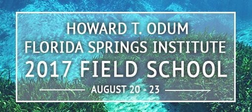 2017 spring school In: JOIN US FOR 2017 SPRINGS FIELD SCHOOL | Our Santa Fe River, Inc. (OSFR) | Protecting the Santa Fe River